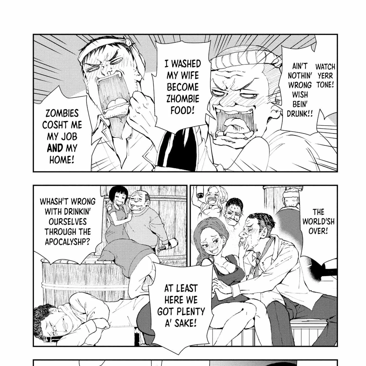 Zombie 100 ~Zombie ni Naru Made ni Shitai 100 no Koto~ Chapter 27 page 28 - 