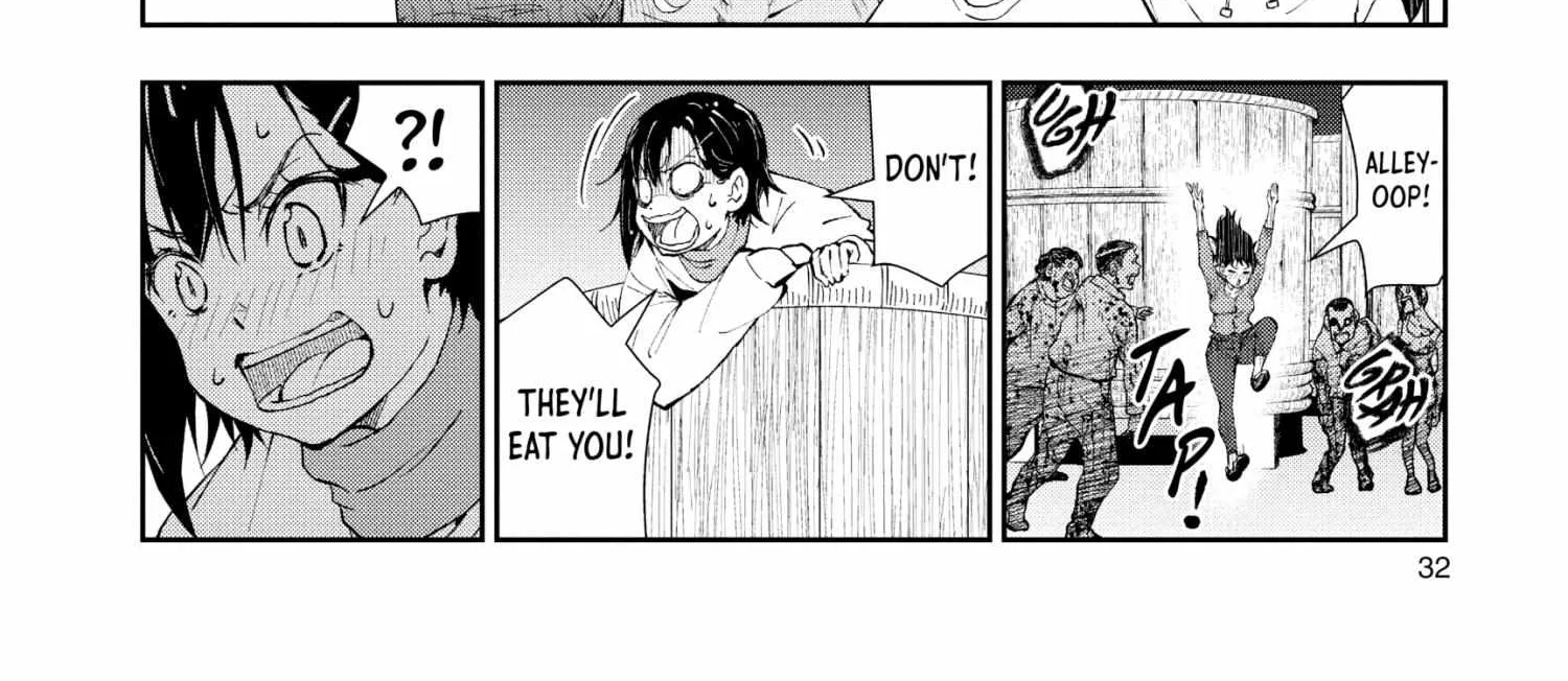 Zombie 100 ~Zombie ni Naru Made ni Shitai 100 no Koto~ Chapter 27 page 58 - 