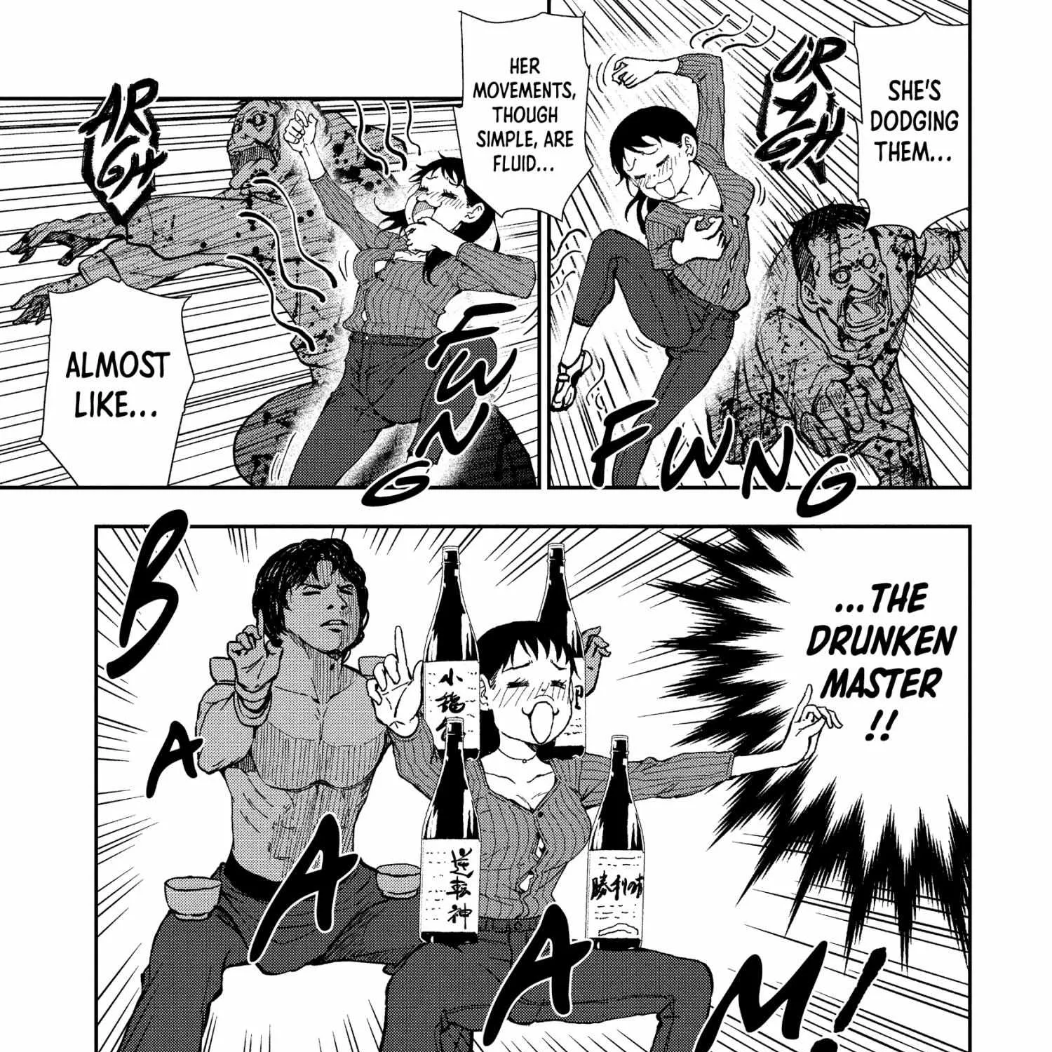 Zombie 100 ~Zombie ni Naru Made ni Shitai 100 no Koto~ Chapter 27 page 59 - 