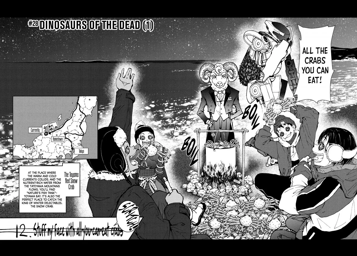 Zombie 100 ~Zombie ni Naru Made ni Shitai 100 no Koto~ Chapter 28 page 4 - 