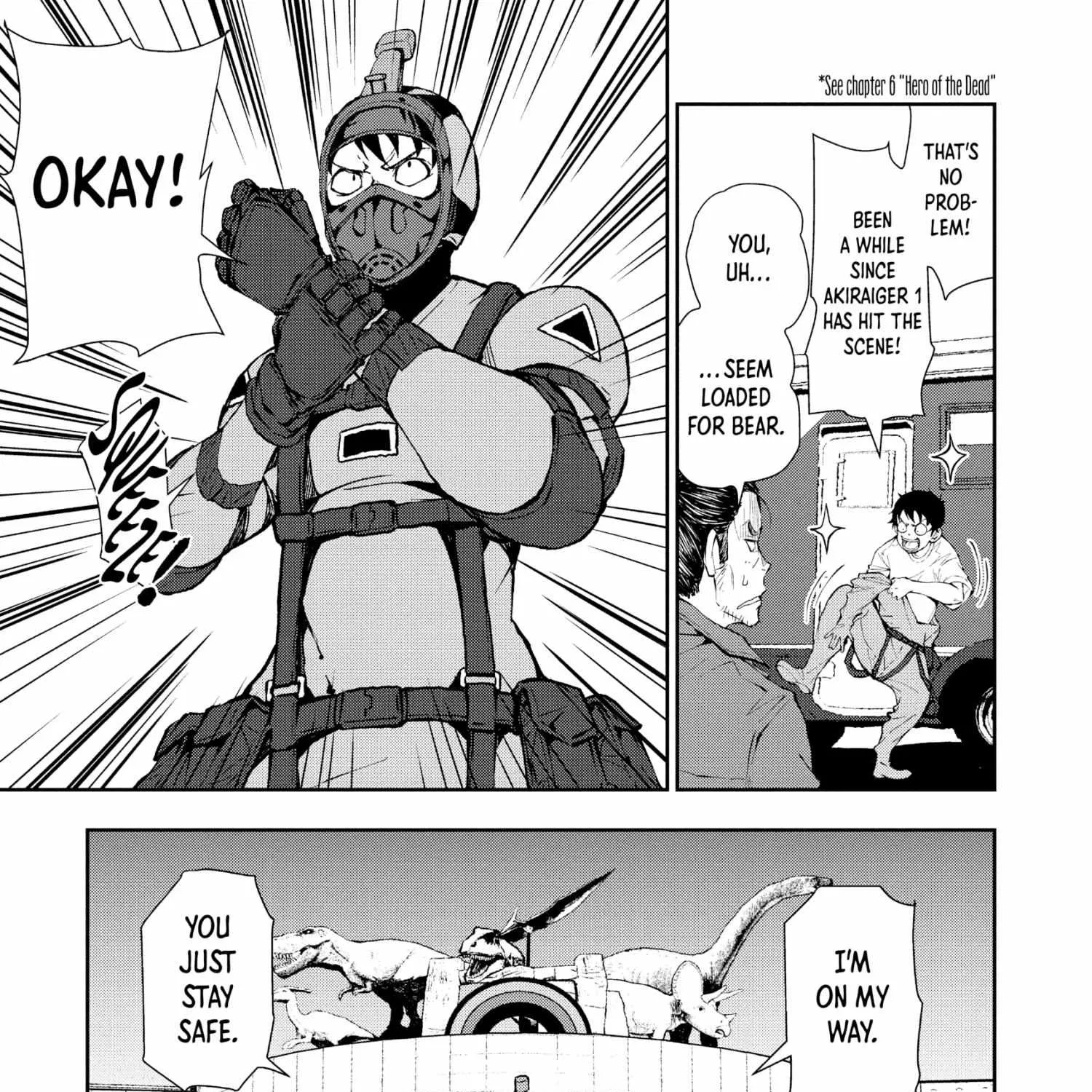 Zombie 100 ~Zombie ni Naru Made ni Shitai 100 no Koto~ Chapter 29 page 11 - 