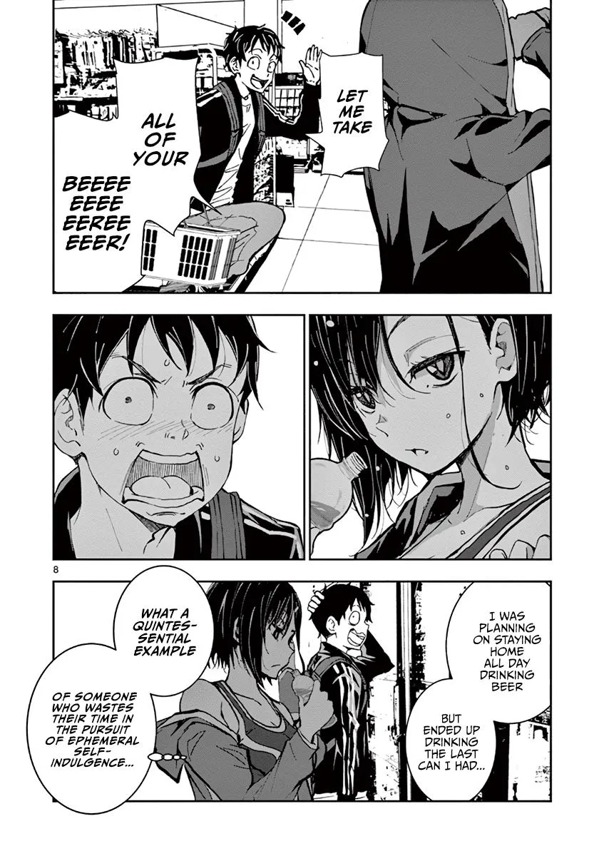 Zombie 100 ~Zombie ni Naru Made ni Shitai 100 no Koto~ Chapter 3.5 page 9 - 