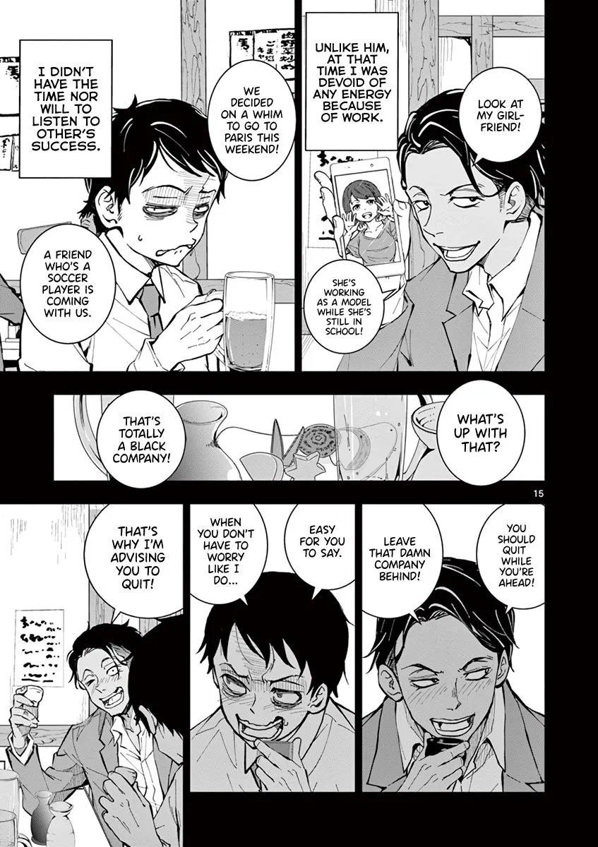Zombie 100 ~Zombie ni Naru Made ni Shitai 100 no Koto~ Chapter 3 page 15 - 