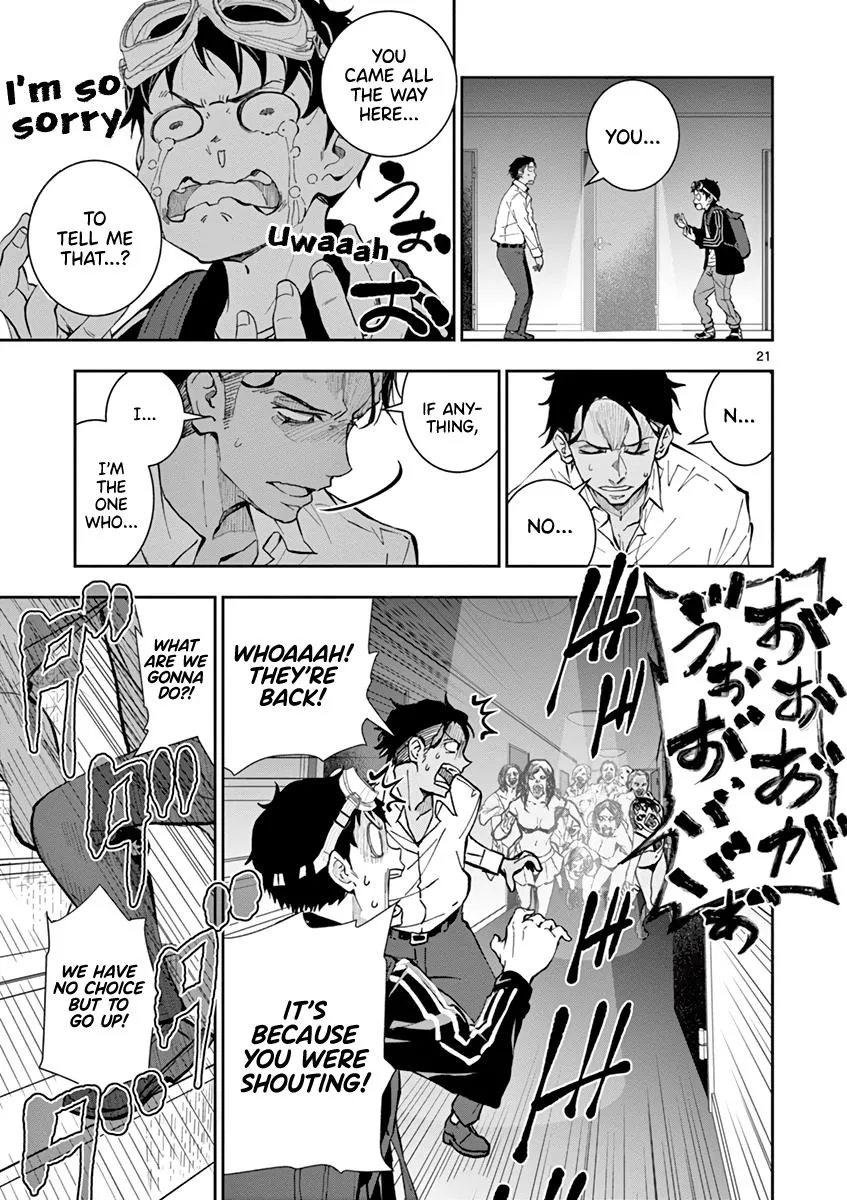 Zombie 100 ~Zombie ni Naru Made ni Shitai 100 no Koto~ Chapter 3 page 21 - 