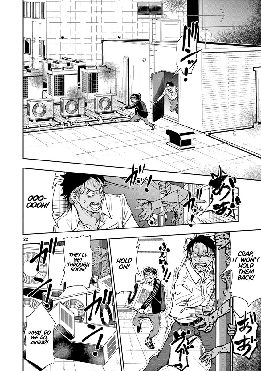 Zombie 100 ~Zombie ni Naru Made ni Shitai 100 no Koto~ Chapter 3 page 22 - 