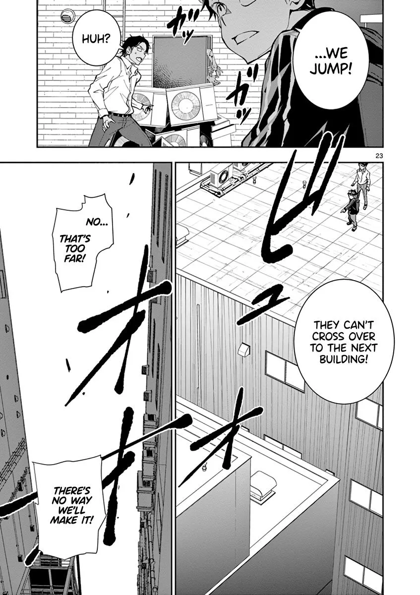 Zombie 100 ~Zombie ni Naru Made ni Shitai 100 no Koto~ Chapter 3 page 23 - 