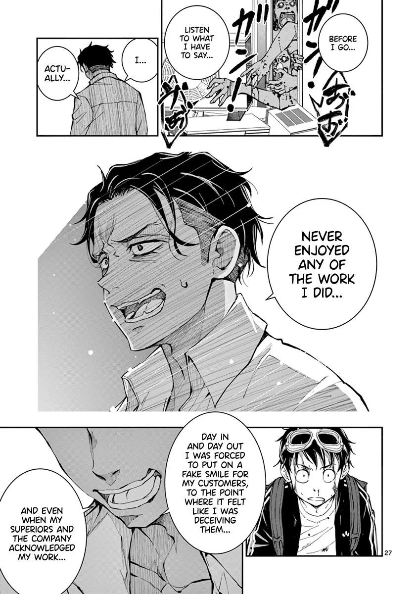 Zombie 100 ~Zombie ni Naru Made ni Shitai 100 no Koto~ Chapter 3 page 26 - 