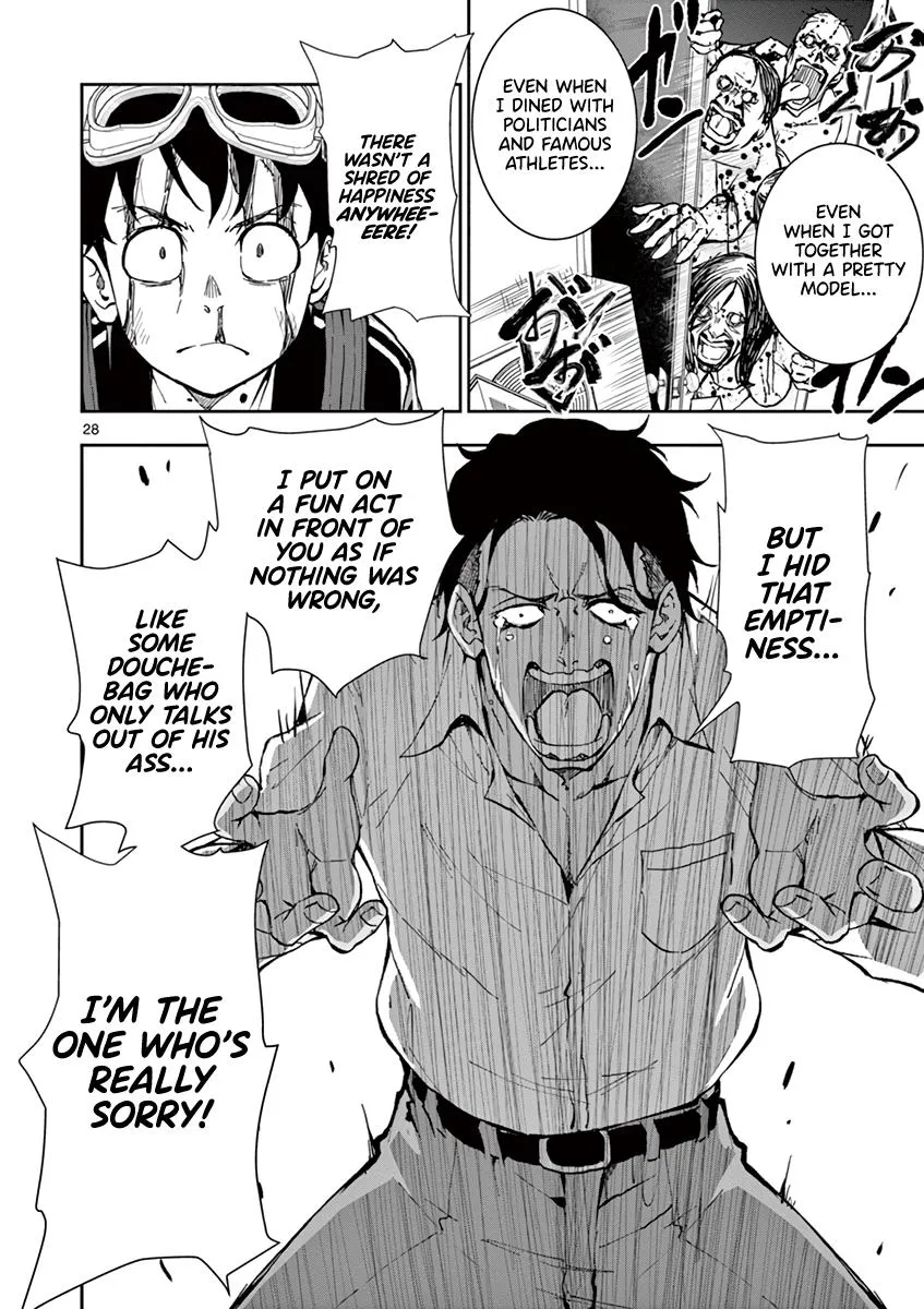 Zombie 100 ~Zombie ni Naru Made ni Shitai 100 no Koto~ Chapter 3 page 27 - 