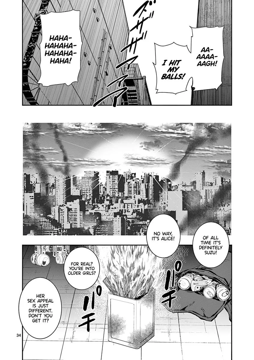 Zombie 100 ~Zombie ni Naru Made ni Shitai 100 no Koto~ Chapter 3 page 32 - 