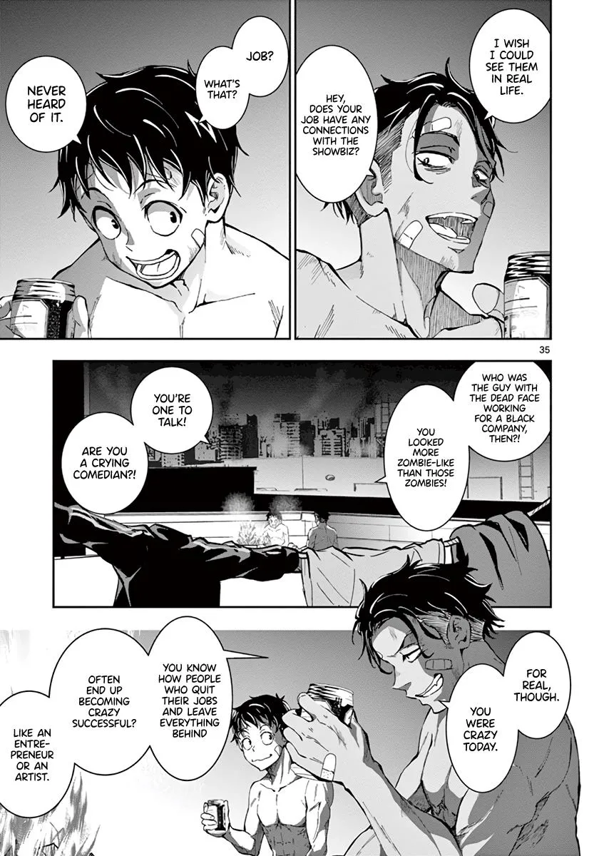 Zombie 100 ~Zombie ni Naru Made ni Shitai 100 no Koto~ Chapter 3 page 33 - 
