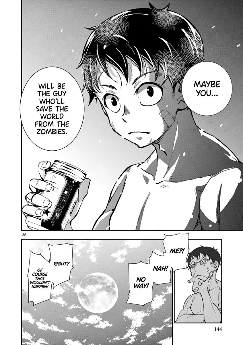 Zombie 100 ~Zombie ni Naru Made ni Shitai 100 no Koto~ Chapter 3 page 34 - 