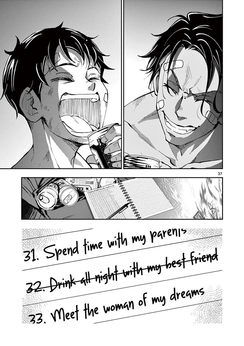 Zombie 100 ~Zombie ni Naru Made ni Shitai 100 no Koto~ Chapter 3 page 35 - 
