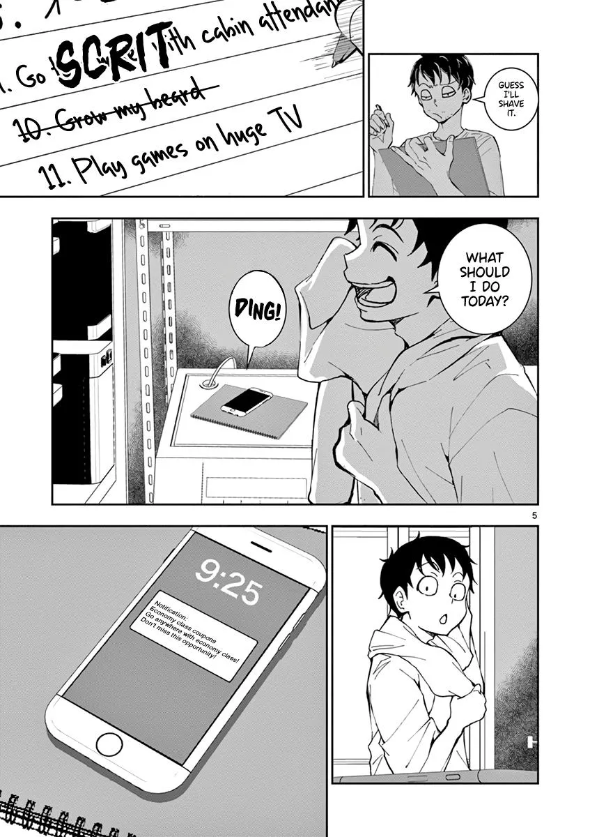 Zombie 100 ~Zombie ni Naru Made ni Shitai 100 no Koto~ Chapter 3 page 5 - 