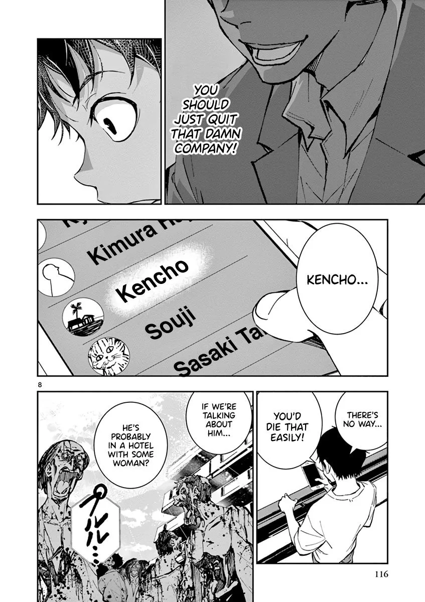 Zombie 100 ~Zombie ni Naru Made ni Shitai 100 no Koto~ Chapter 3 page 8 - 