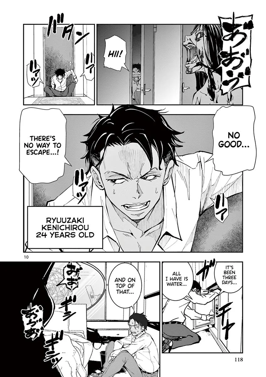 Zombie 100 ~Zombie ni Naru Made ni Shitai 100 no Koto~ Chapter 3 page 10 - 