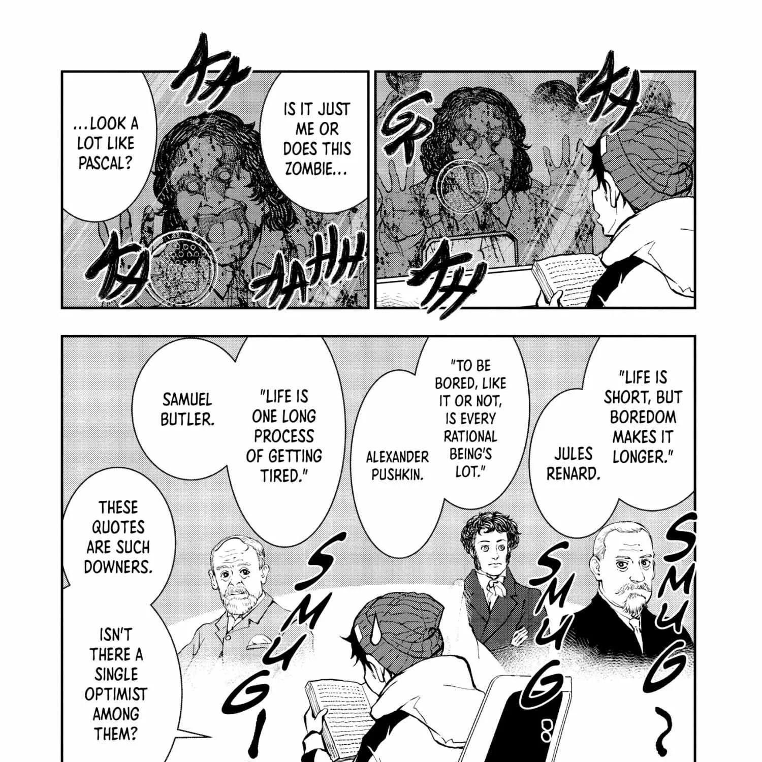 Zombie 100 ~Zombie ni Naru Made ni Shitai 100 no Koto~ Chapter 30 page 31 - 