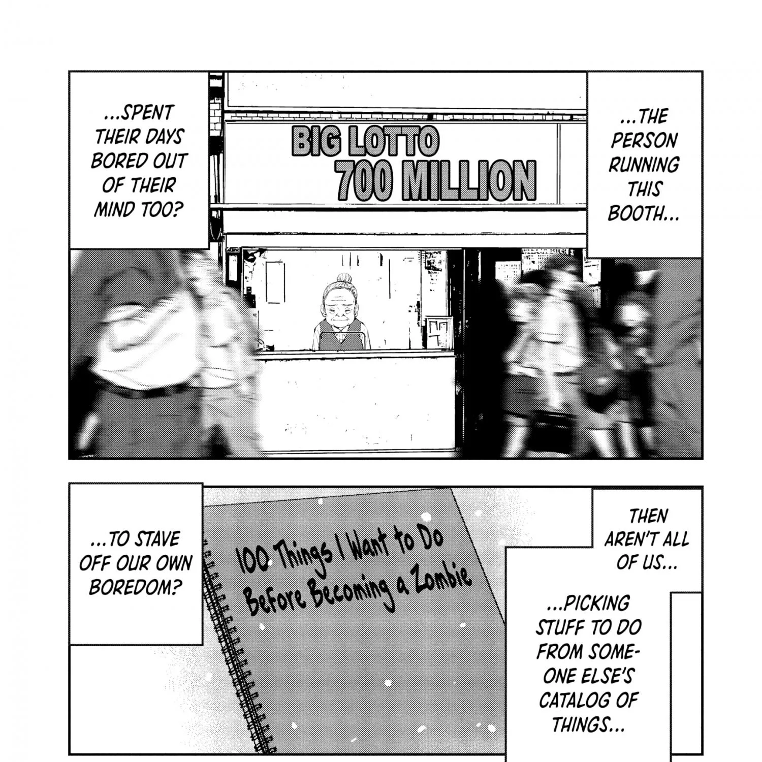 Zombie 100 ~Zombie ni Naru Made ni Shitai 100 no Koto~ Chapter 30 page 33 - 