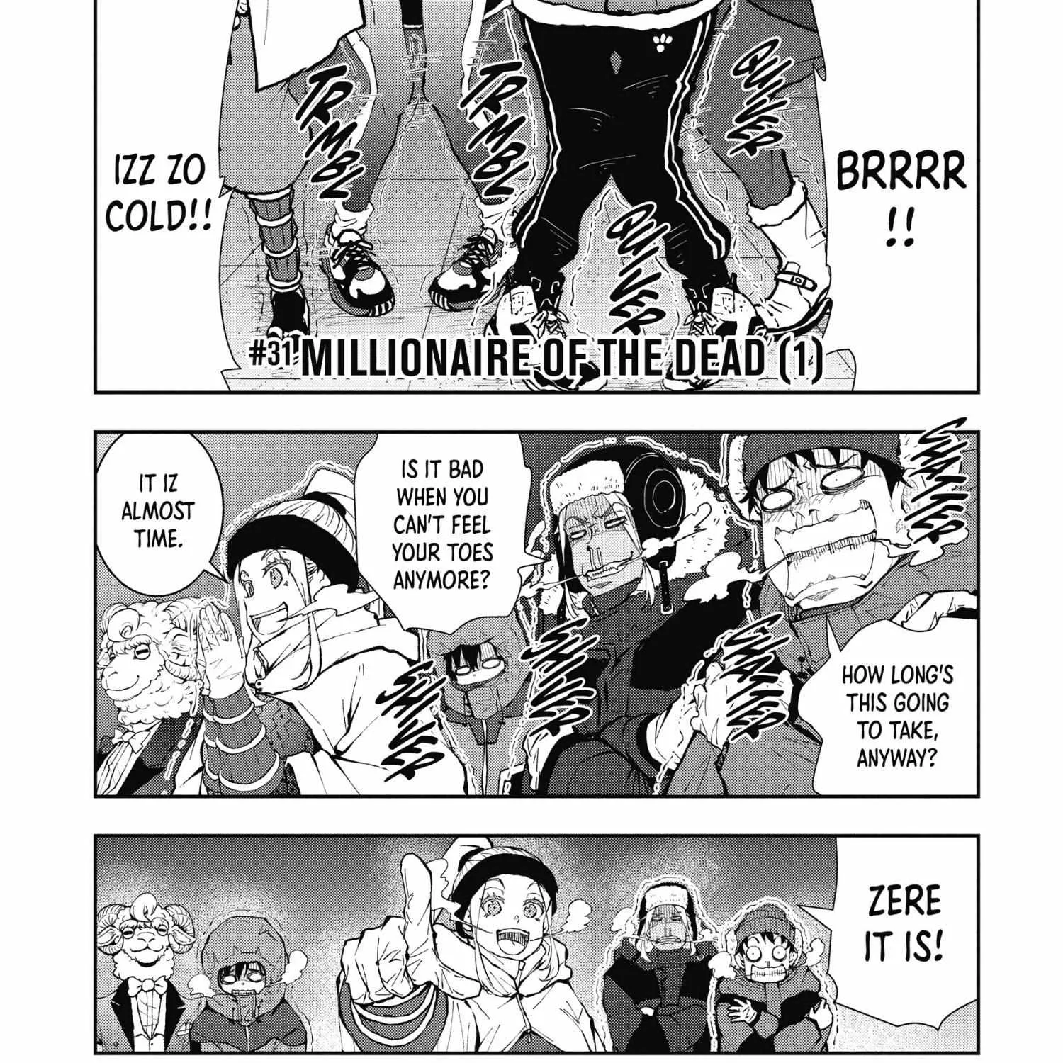 Zombie 100 ~Zombie ni Naru Made ni Shitai 100 no Koto~ Chapter 31 page 12 - 