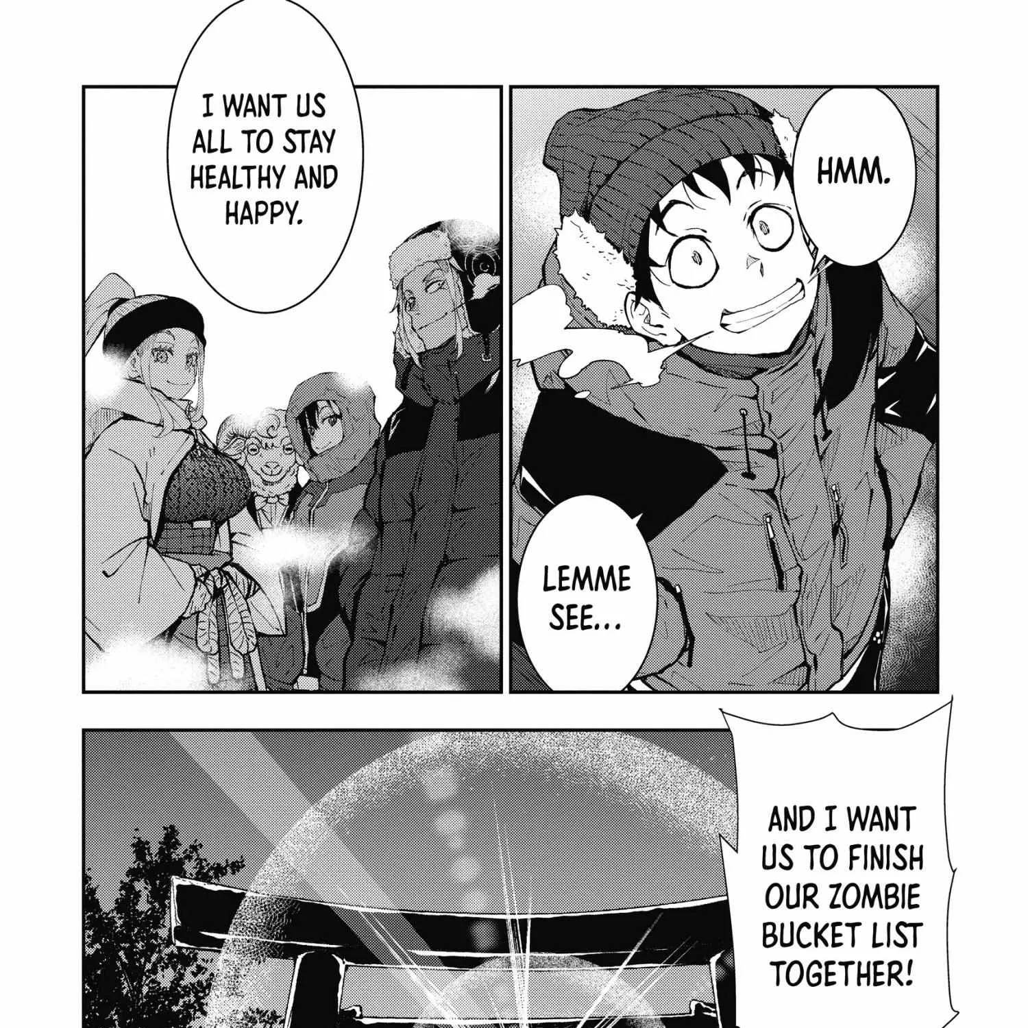 Zombie 100 ~Zombie ni Naru Made ni Shitai 100 no Koto~ Chapter 31 page 17 - 