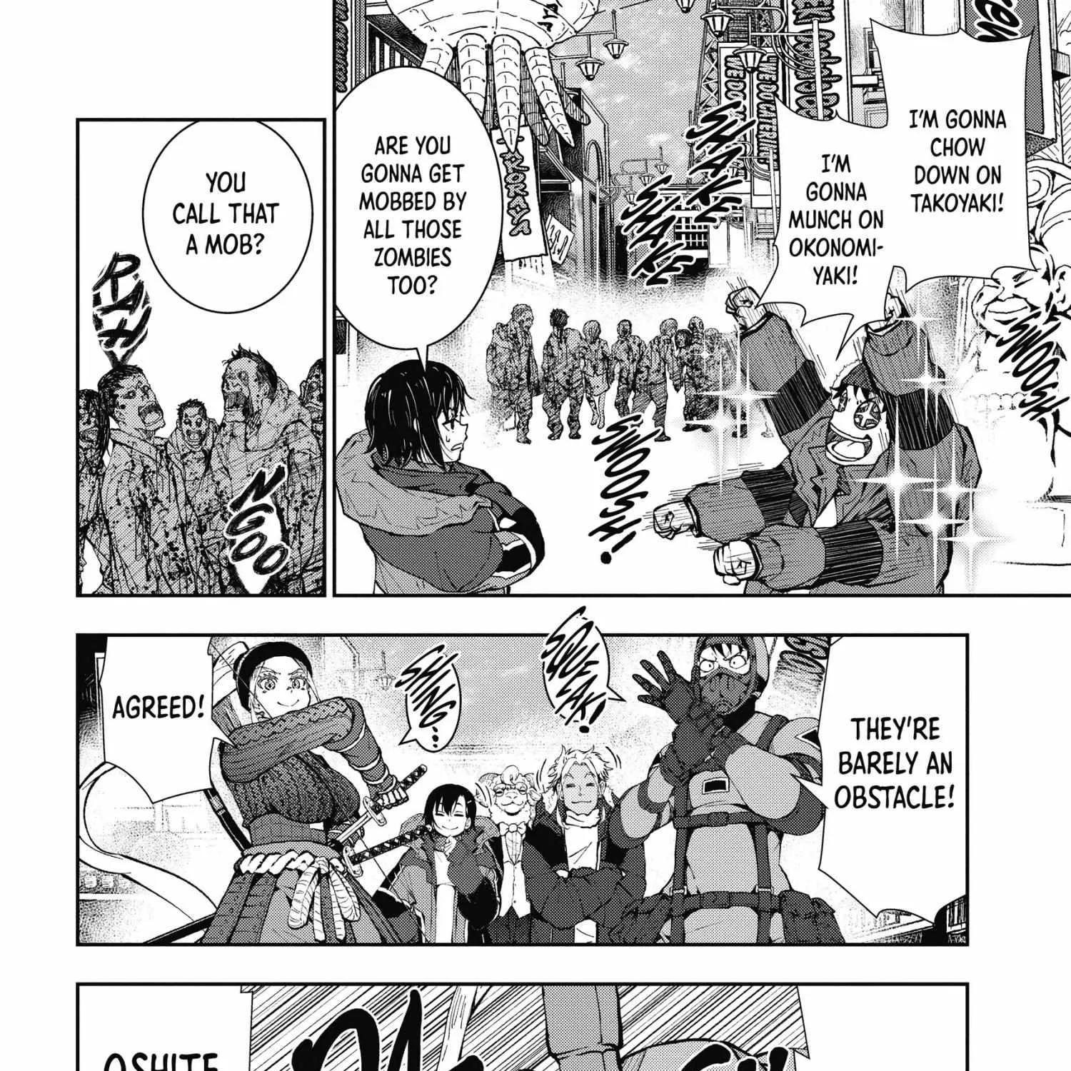 Zombie 100 ~Zombie ni Naru Made ni Shitai 100 no Koto~ Chapter 31 page 32 - 