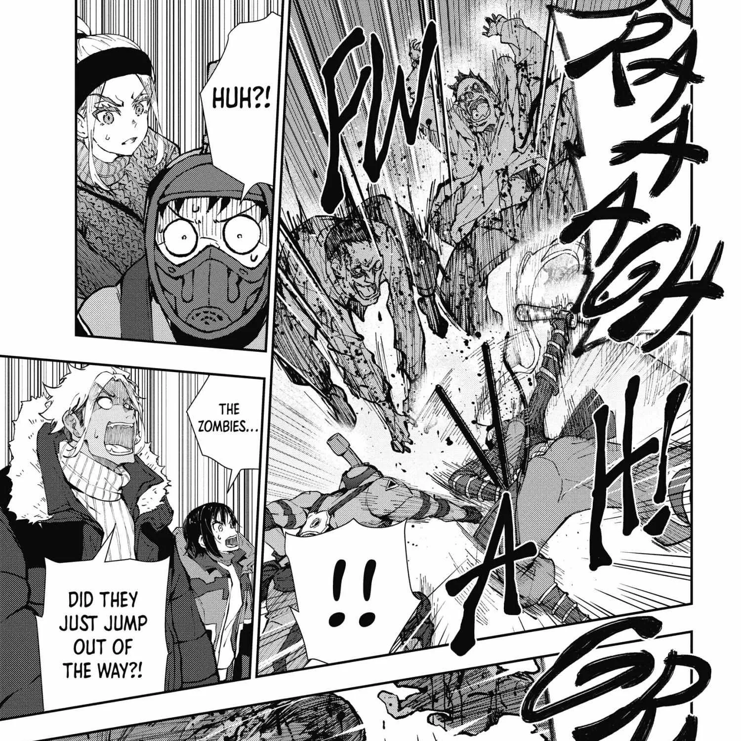 Zombie 100 ~Zombie ni Naru Made ni Shitai 100 no Koto~ Chapter 31 page 34 - 