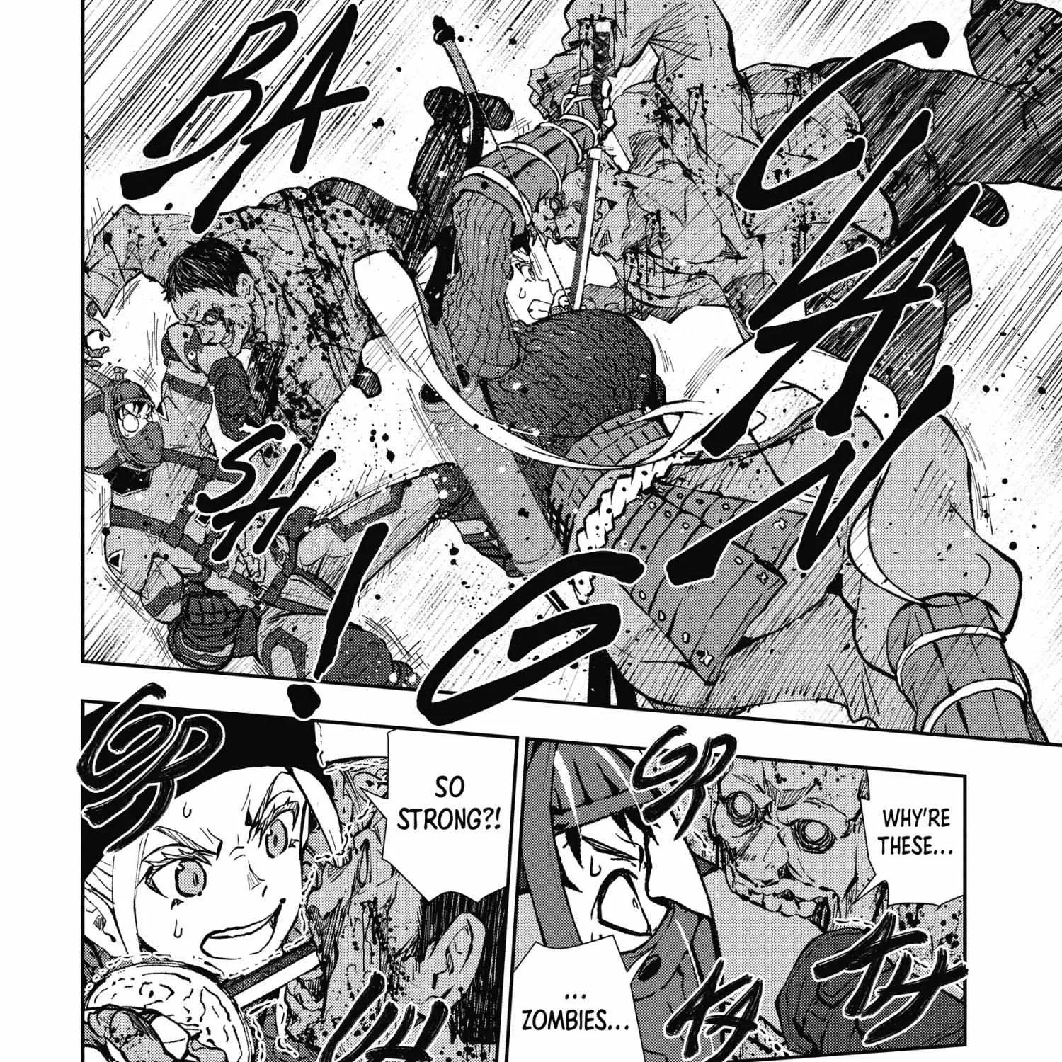 Zombie 100 ~Zombie ni Naru Made ni Shitai 100 no Koto~ Chapter 31 page 36 - 