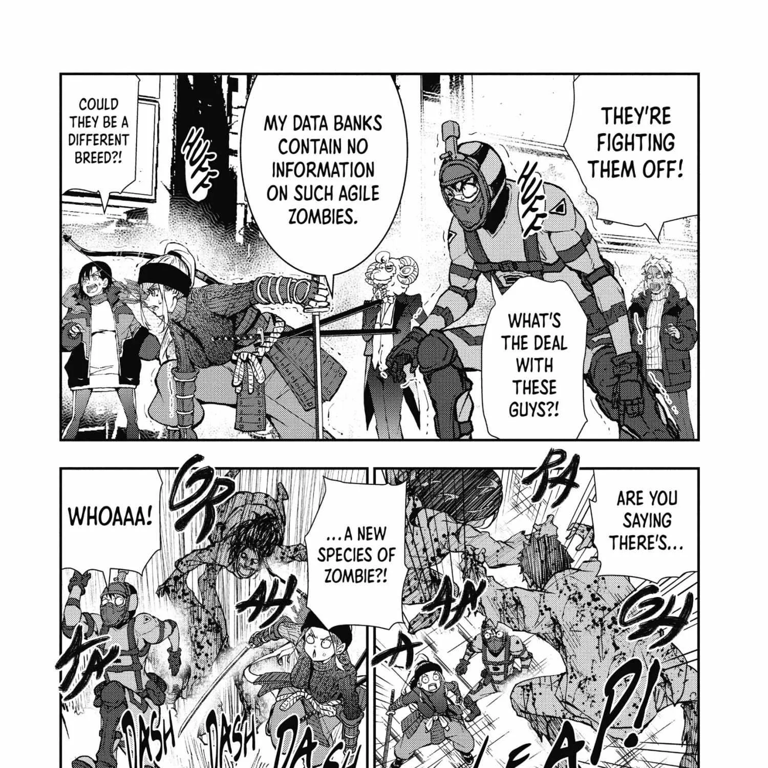 Zombie 100 ~Zombie ni Naru Made ni Shitai 100 no Koto~ Chapter 31 page 38 - 