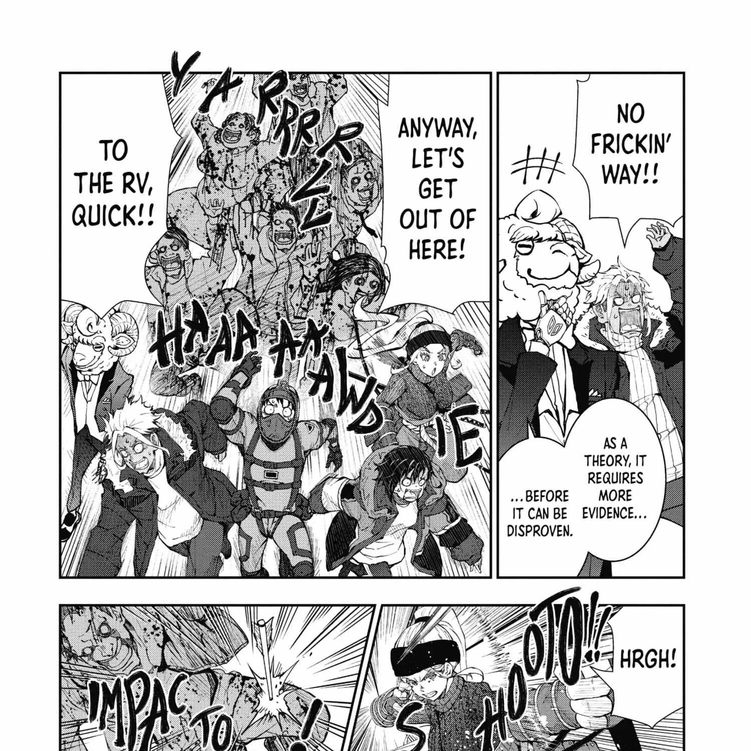 Zombie 100 ~Zombie ni Naru Made ni Shitai 100 no Koto~ Chapter 31 page 42 - 