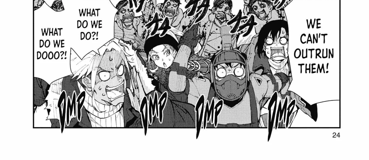 Zombie 100 ~Zombie ni Naru Made ni Shitai 100 no Koto~ Chapter 31 page 45 - 