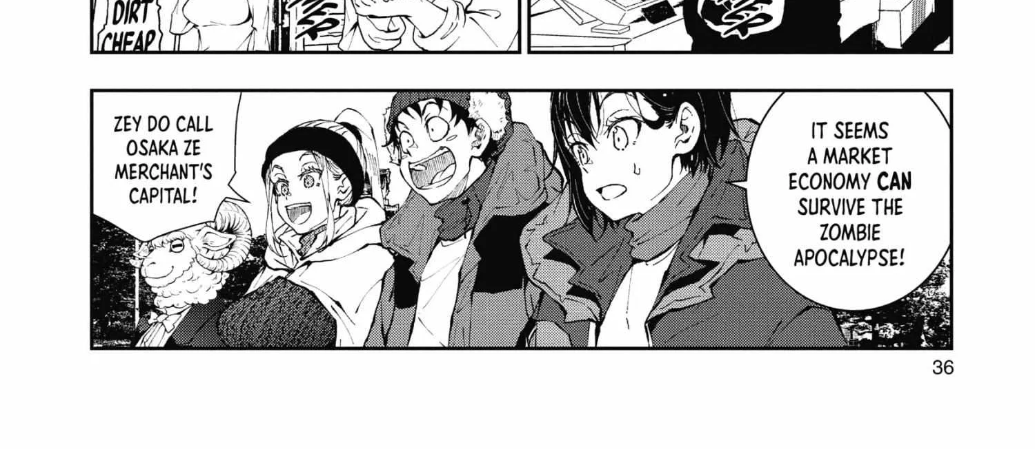 Zombie 100 ~Zombie ni Naru Made ni Shitai 100 no Koto~ Chapter 31 page 69 - 