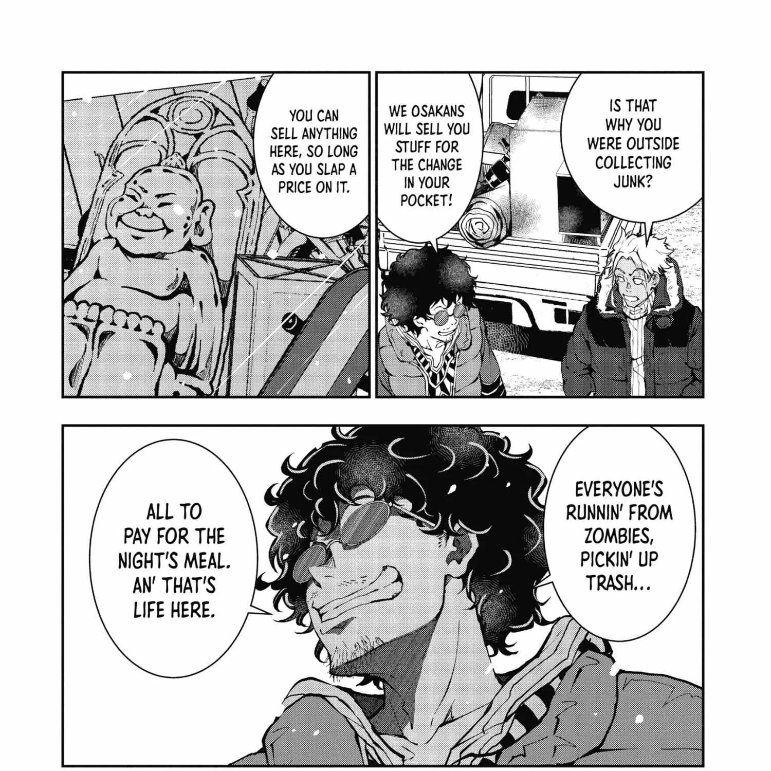 Zombie 100 ~Zombie ni Naru Made ni Shitai 100 no Koto~ Chapter 31 page 70 - 