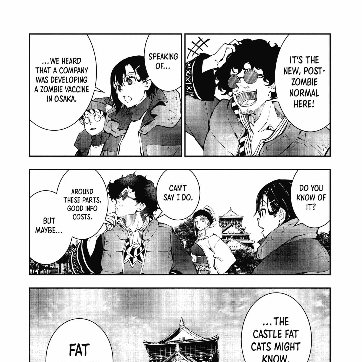 Zombie 100 ~Zombie ni Naru Made ni Shitai 100 no Koto~ Chapter 31 page 74 - 