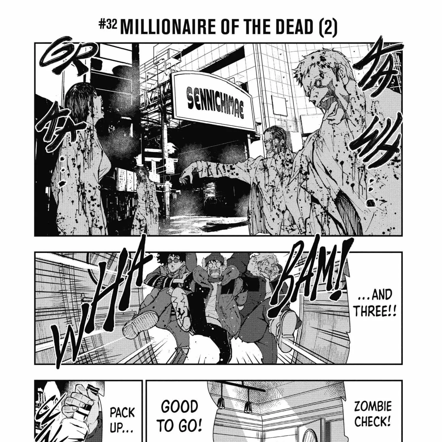 Zombie 100 ~Zombie ni Naru Made ni Shitai 100 no Koto~ Chapter 32 page 2 - 