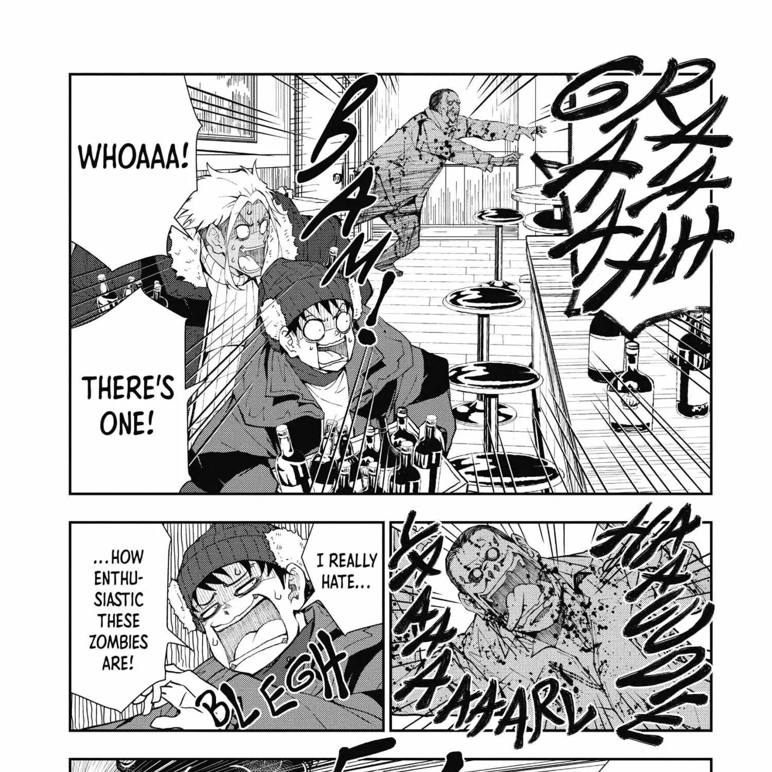 Zombie 100 ~Zombie ni Naru Made ni Shitai 100 no Koto~ Chapter 32 page 4 - 
