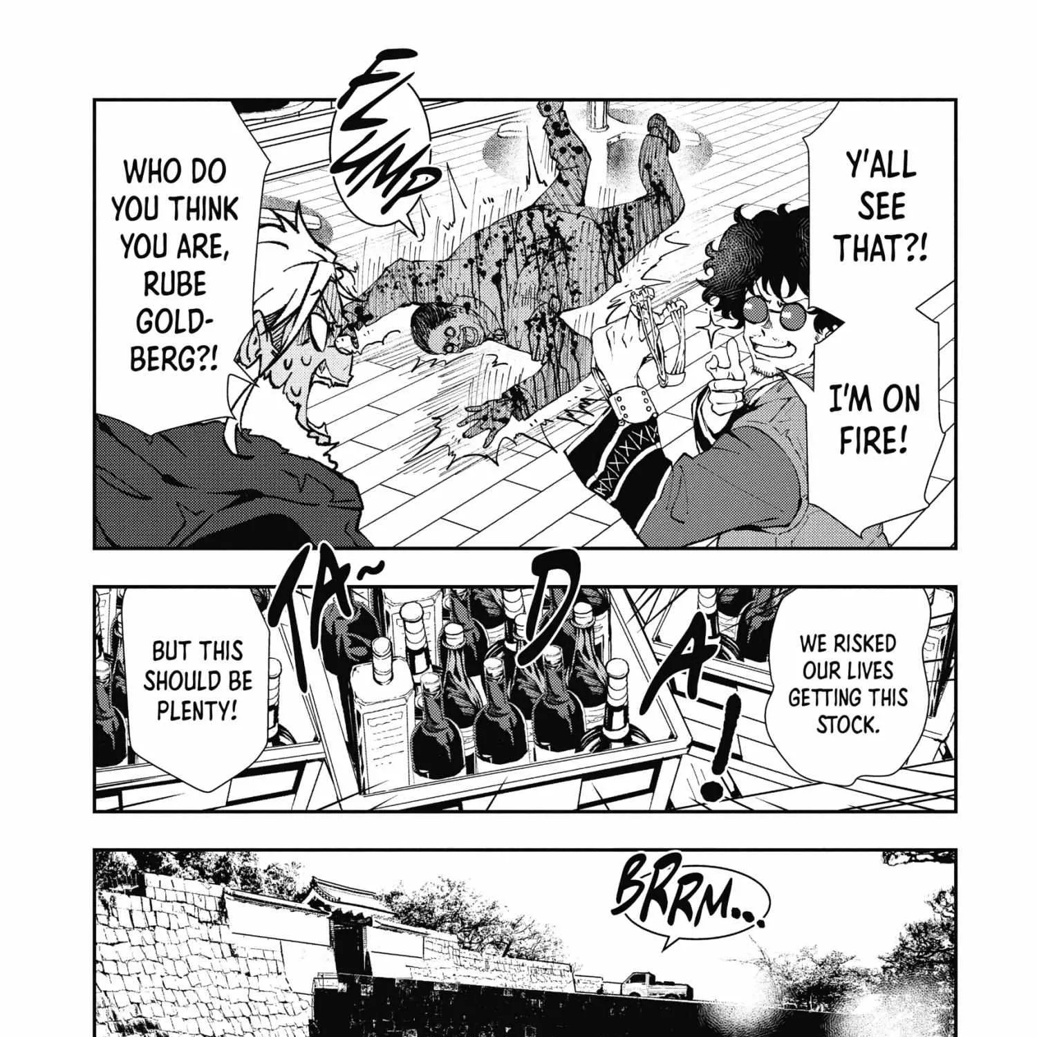 Zombie 100 ~Zombie ni Naru Made ni Shitai 100 no Koto~ Chapter 32 page 8 - 