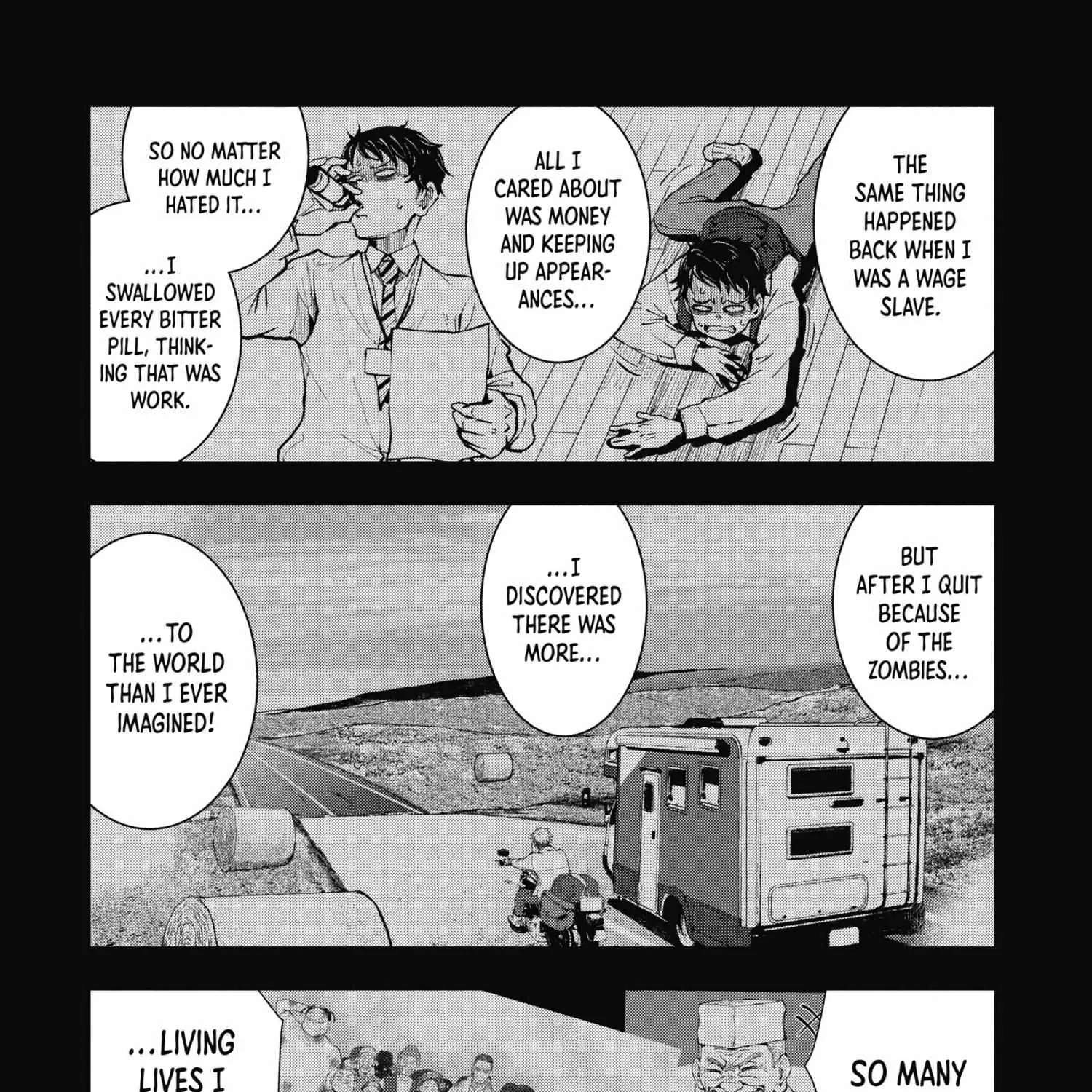 Zombie 100 ~Zombie ni Naru Made ni Shitai 100 no Koto~ Chapter 33 page 34 - 