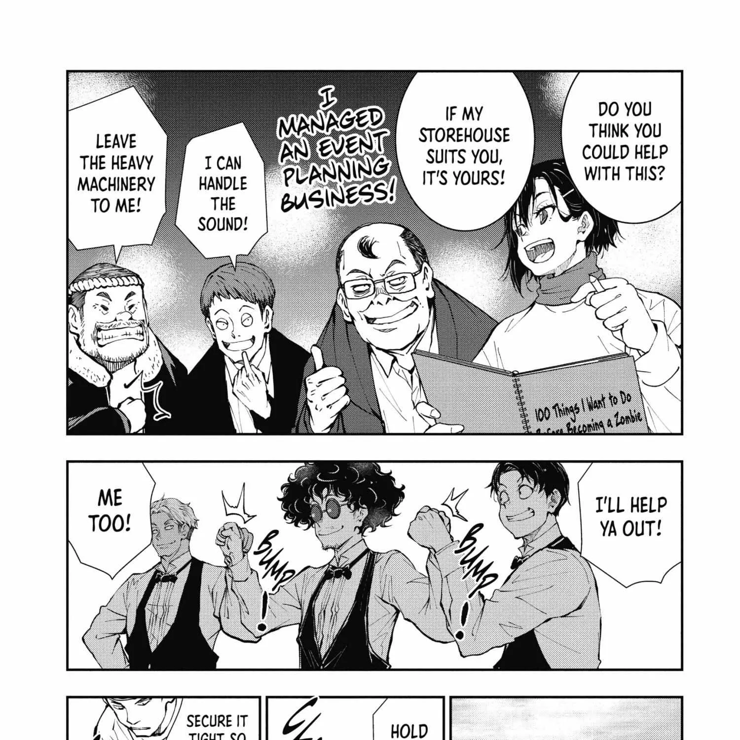 Zombie 100 ~Zombie ni Naru Made ni Shitai 100 no Koto~ Chapter 33 page 53 - 