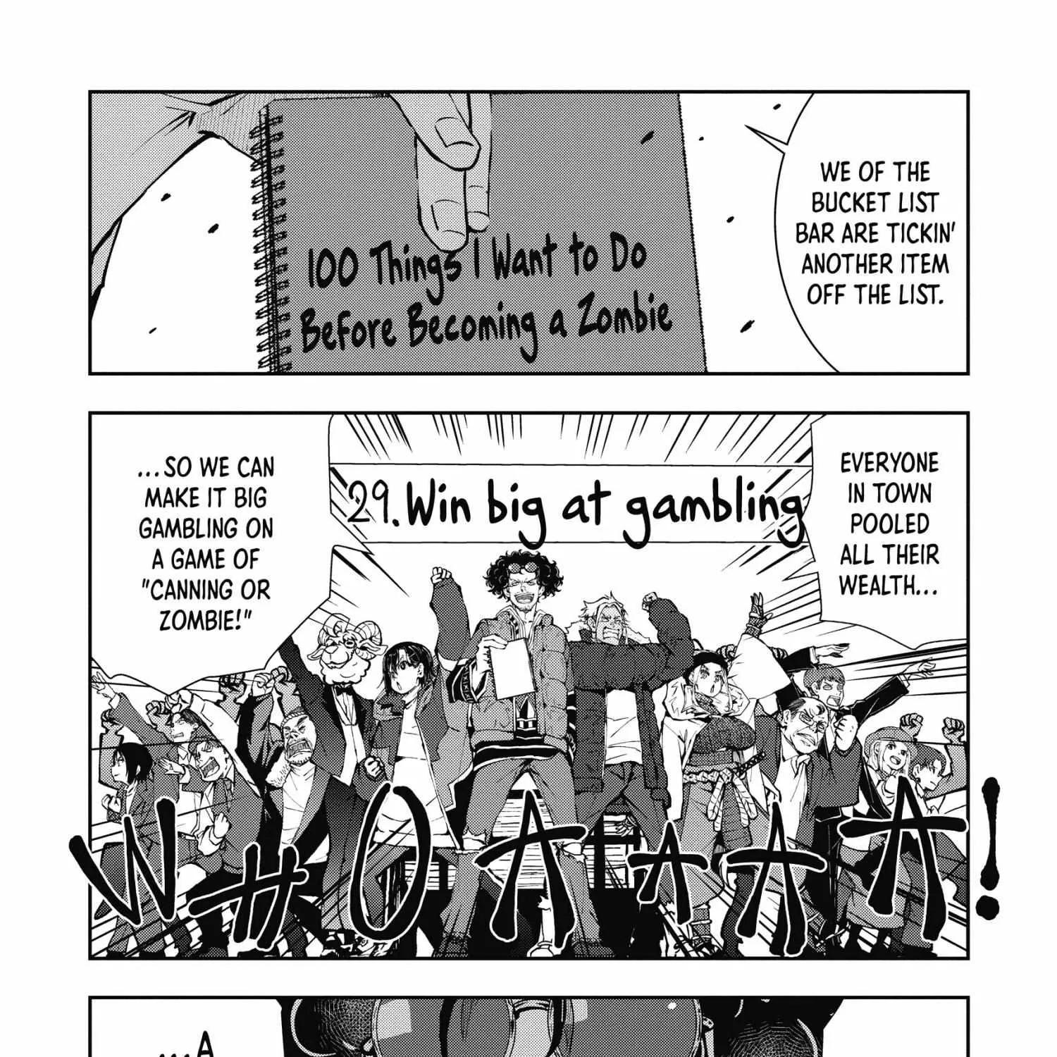 Zombie 100 ~Zombie ni Naru Made ni Shitai 100 no Koto~ Chapter 34 page 62 - 
