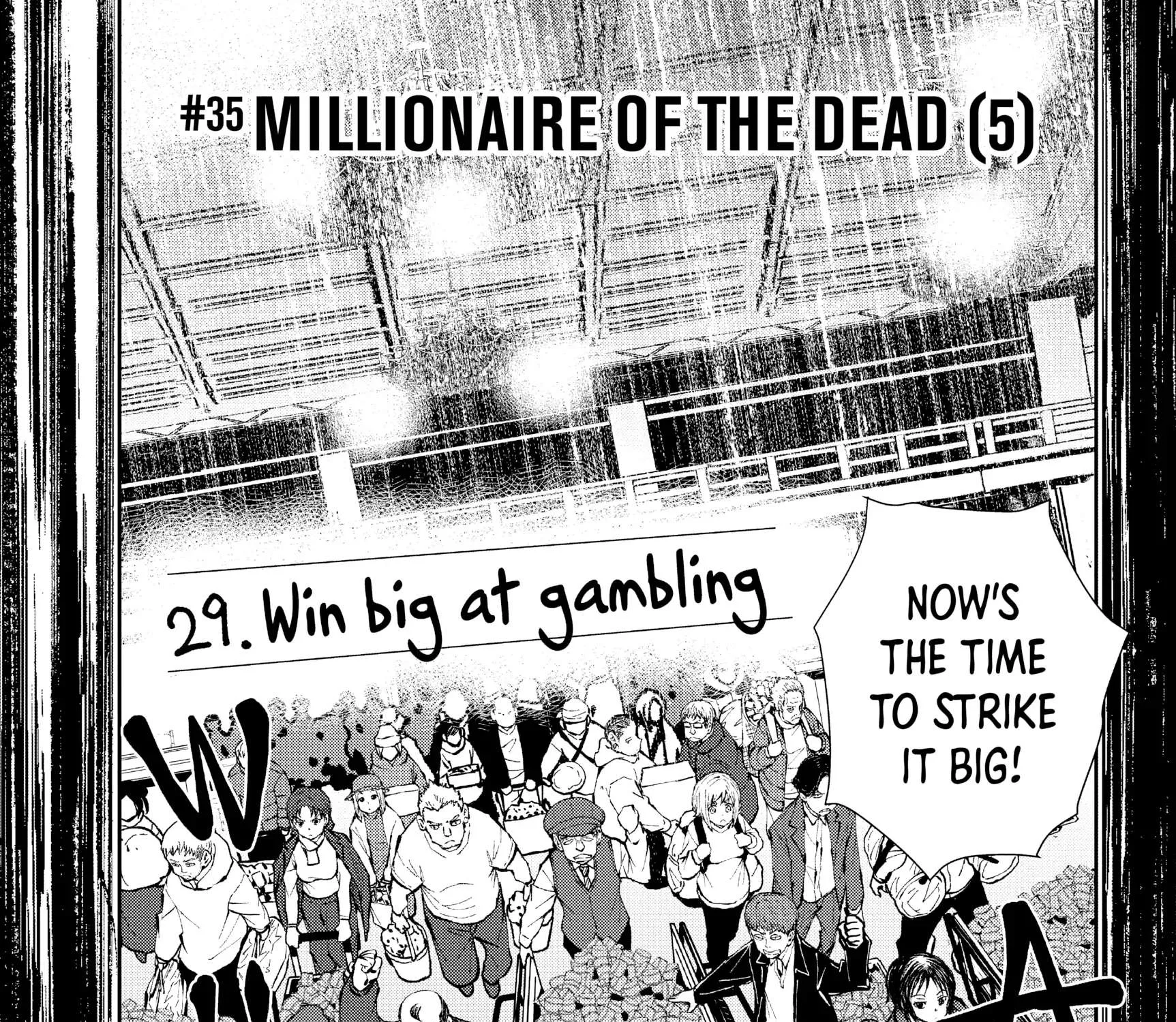Zombie 100 ~Zombie ni Naru Made ni Shitai 100 no Koto~ Chapter 35 page 11 - 