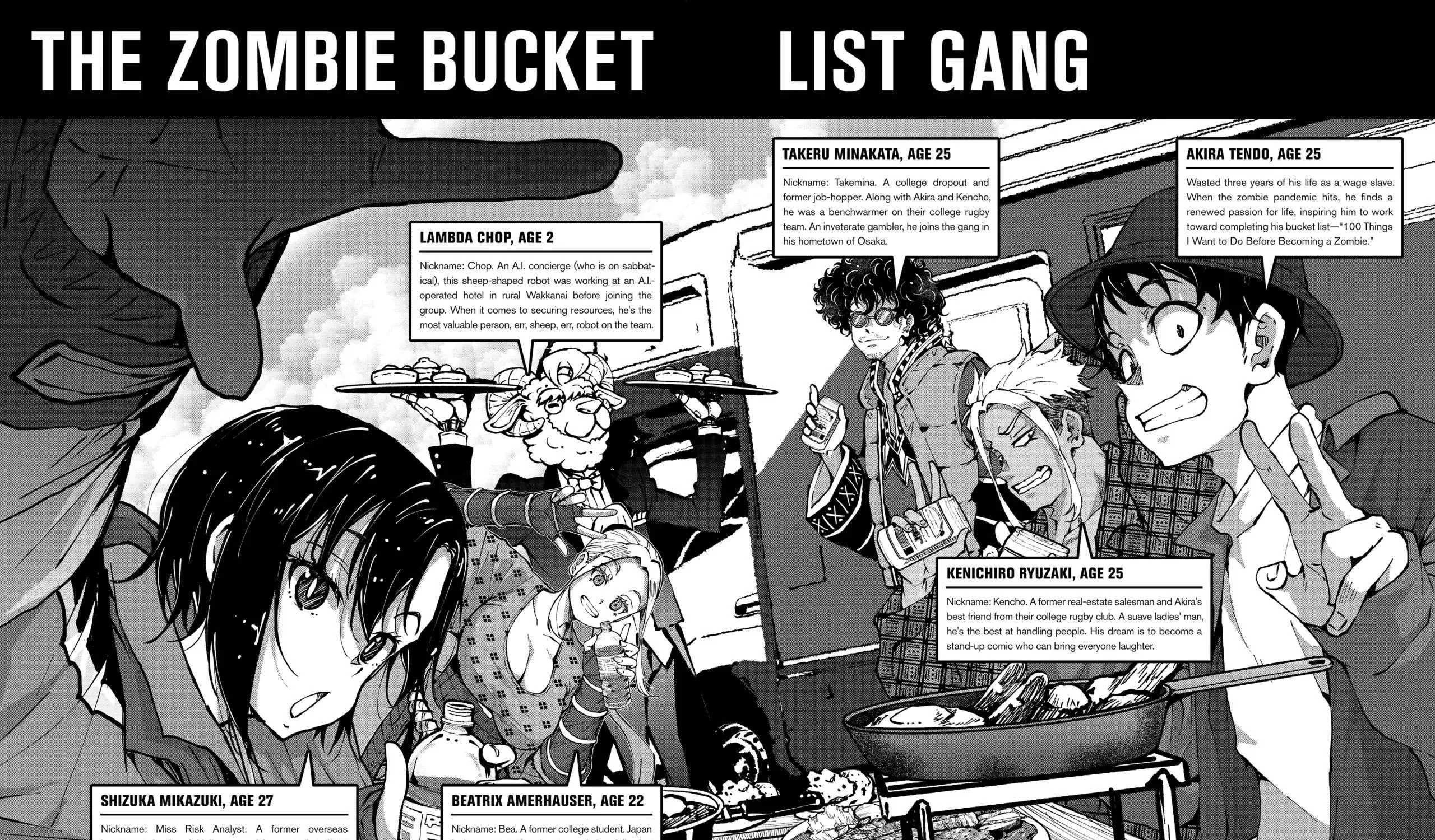 Zombie 100 ~Zombie ni Naru Made ni Shitai 100 no Koto~ Chapter 35 page 5 - 