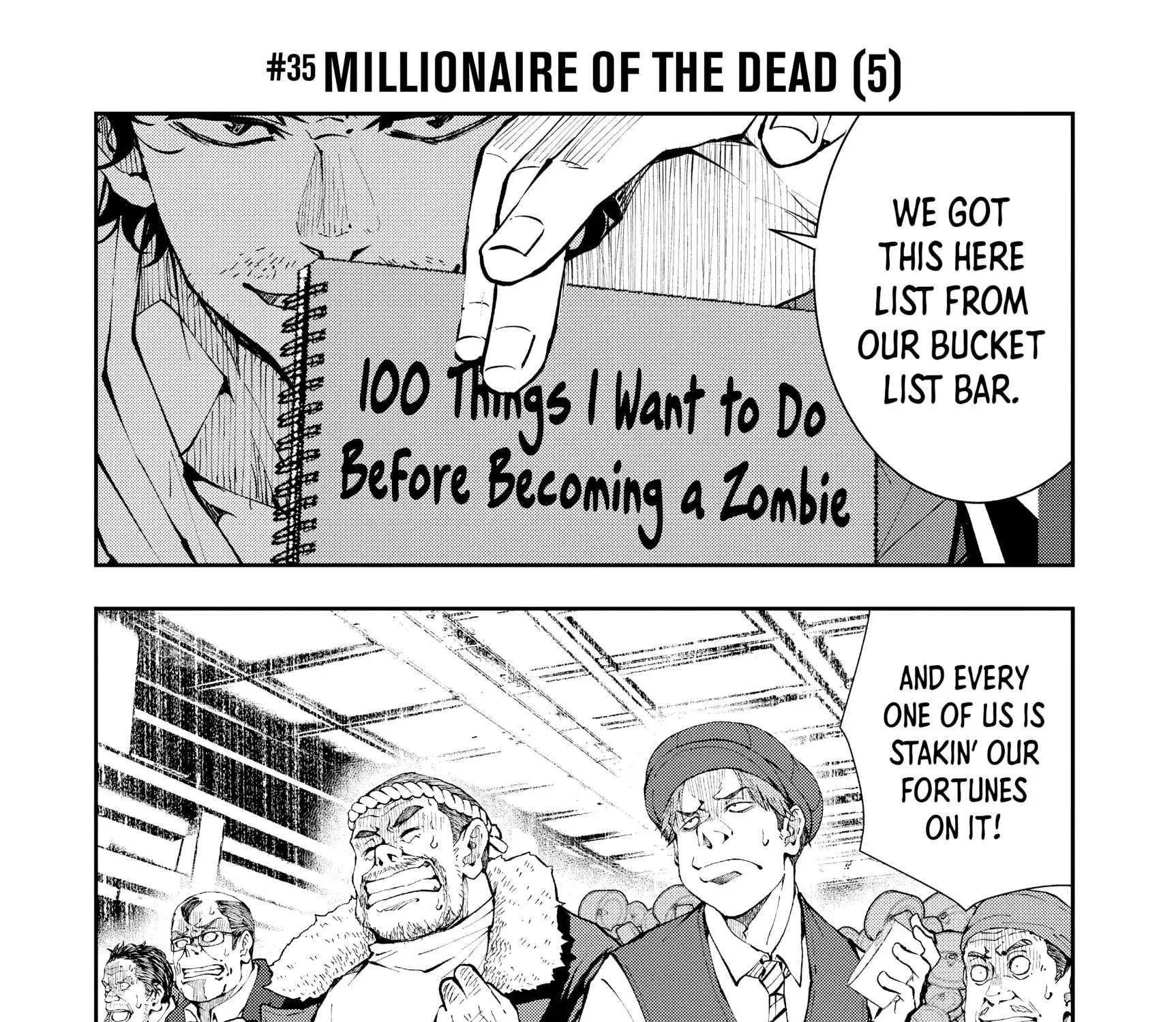 Zombie 100 ~Zombie ni Naru Made ni Shitai 100 no Koto~ Chapter 35 page 9 - 