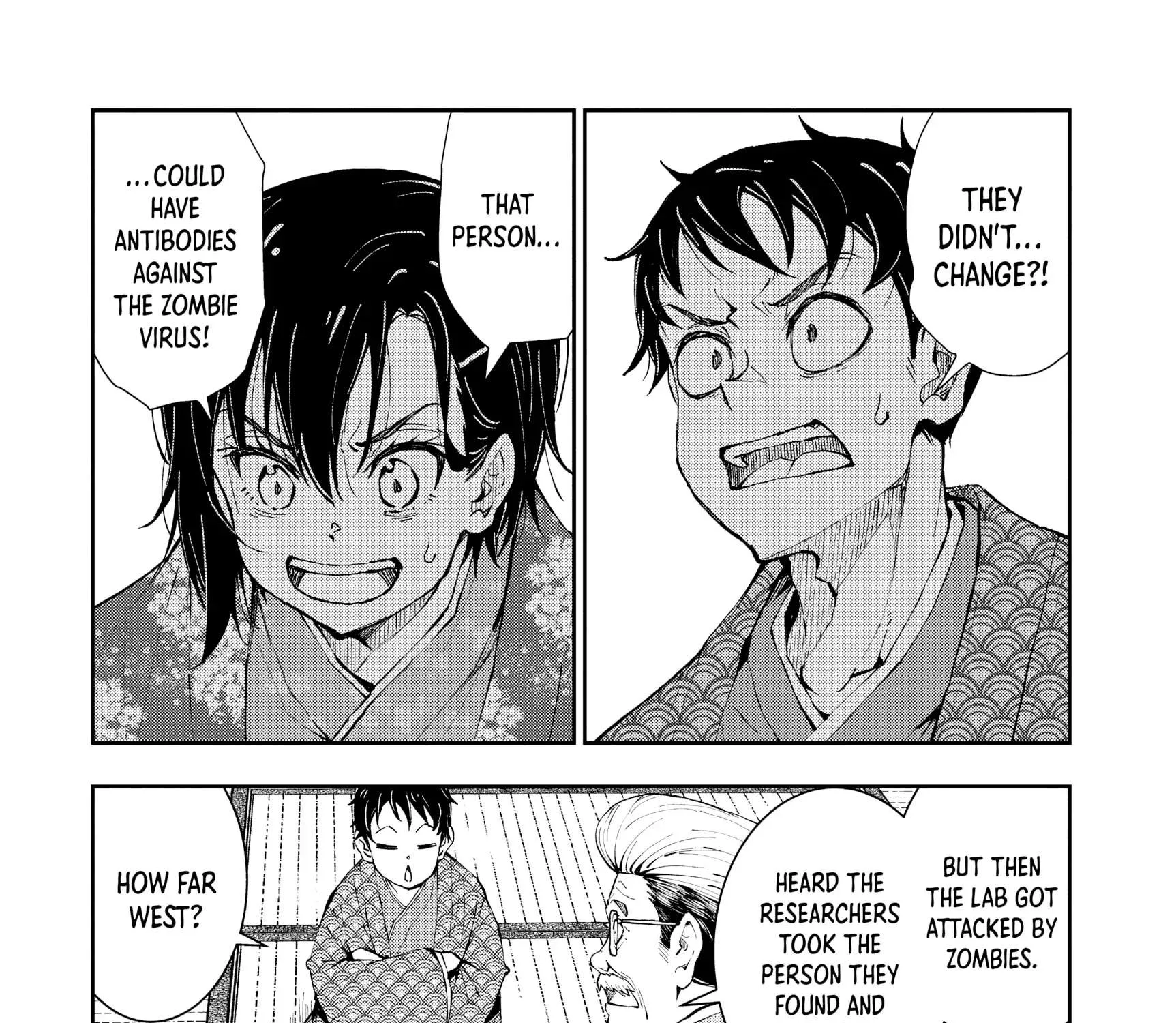 Zombie 100 ~Zombie ni Naru Made ni Shitai 100 no Koto~ Chapter 35 page 81 - 