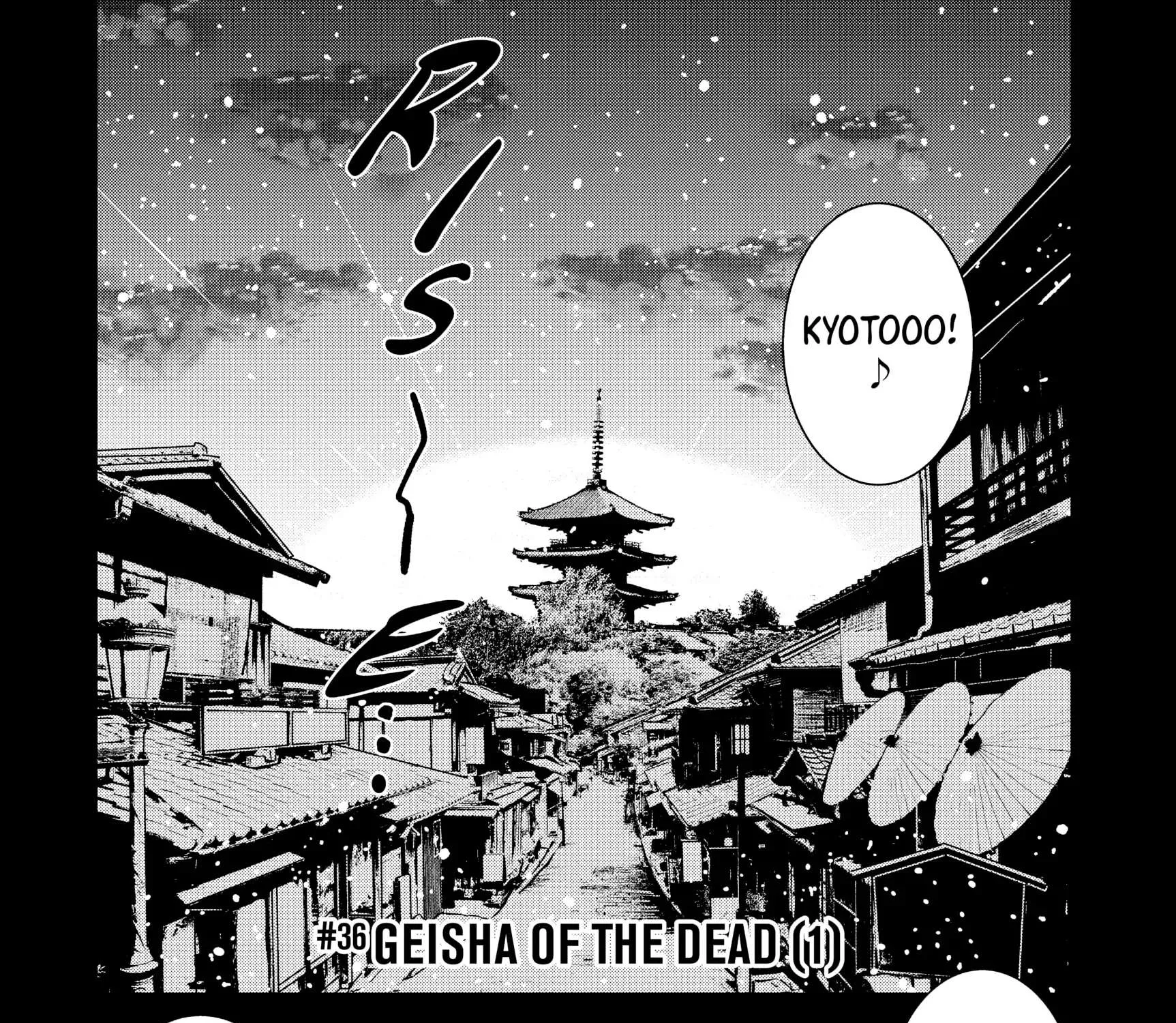 Zombie 100 ~Zombie ni Naru Made ni Shitai 100 no Koto~ Chapter 36 page 1 - 
