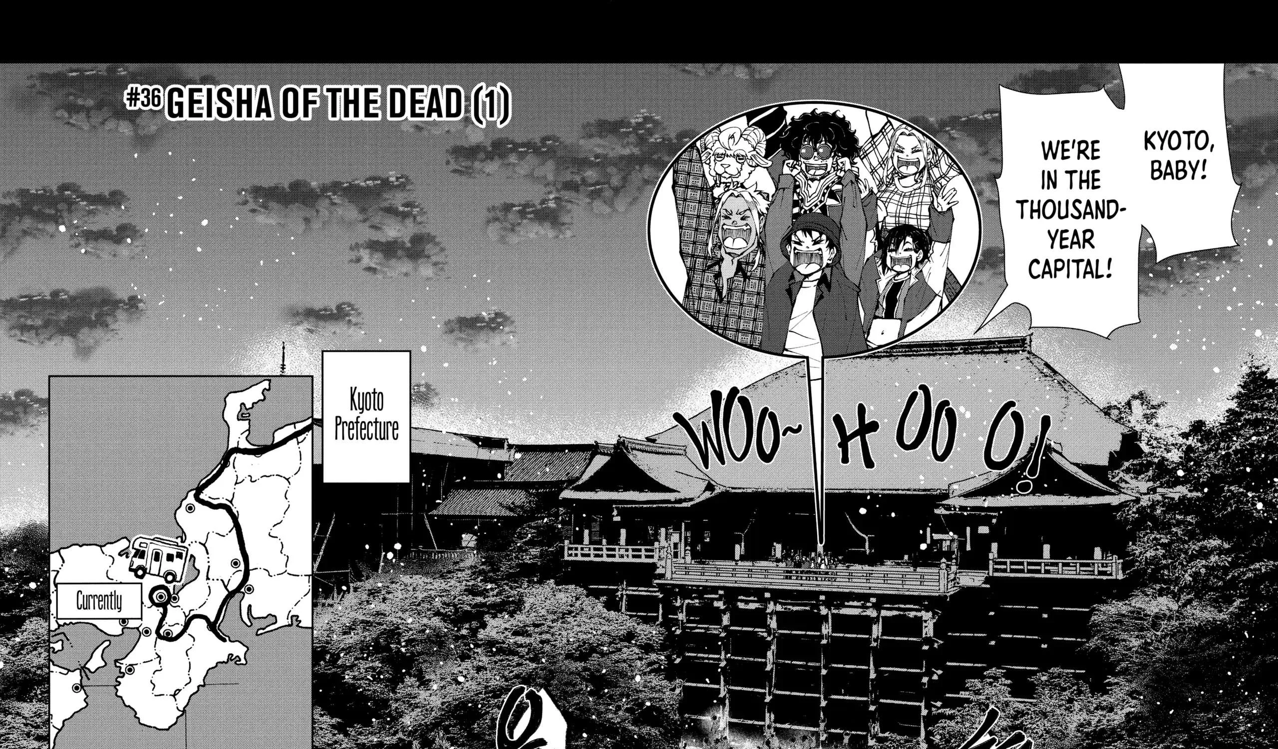 Zombie 100 ~Zombie ni Naru Made ni Shitai 100 no Koto~ Chapter 36 page 3 - 