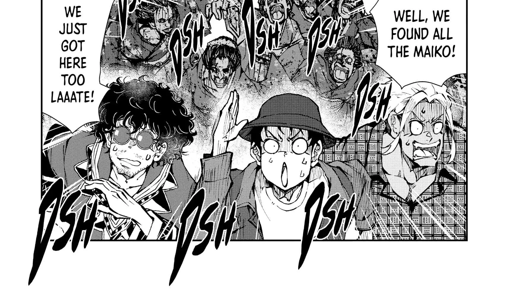 Zombie 100 ~Zombie ni Naru Made ni Shitai 100 no Koto~ Chapter 36 page 28 - 