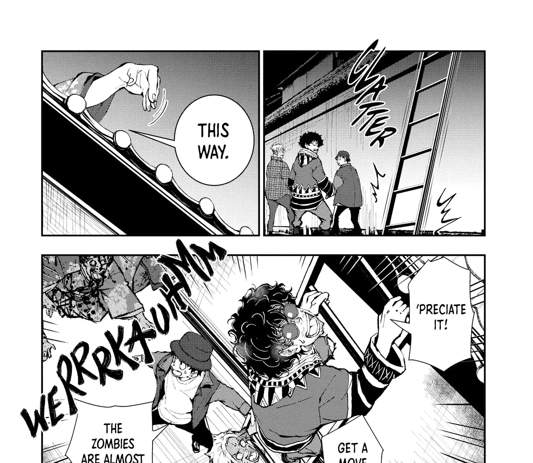 Zombie 100 ~Zombie ni Naru Made ni Shitai 100 no Koto~ Chapter 36 page 31 - 