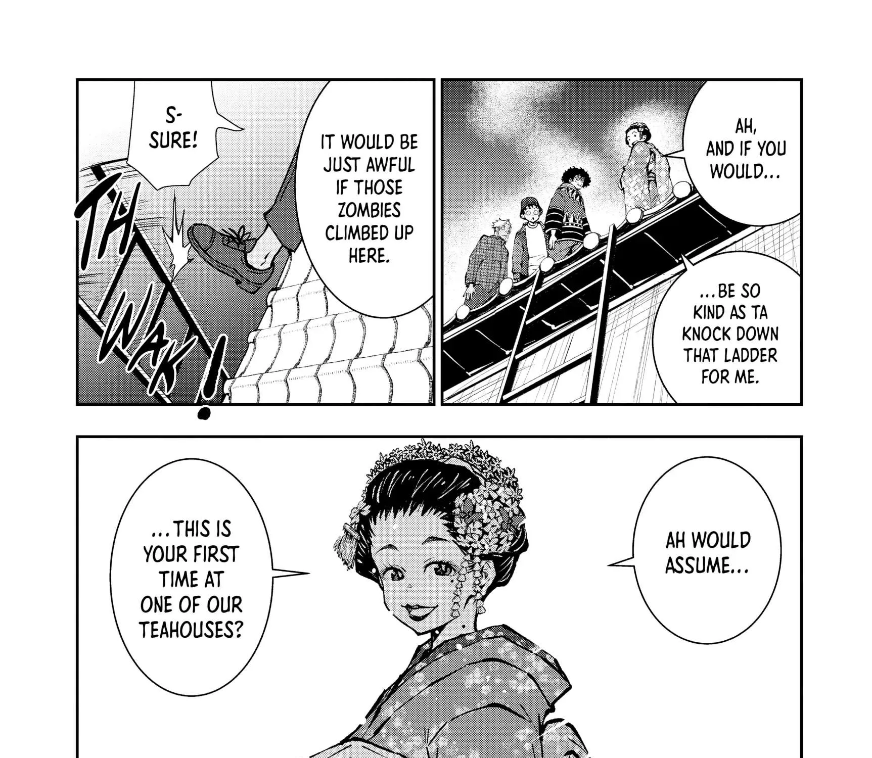 Zombie 100 ~Zombie ni Naru Made ni Shitai 100 no Koto~ Chapter 36 page 41 - 
