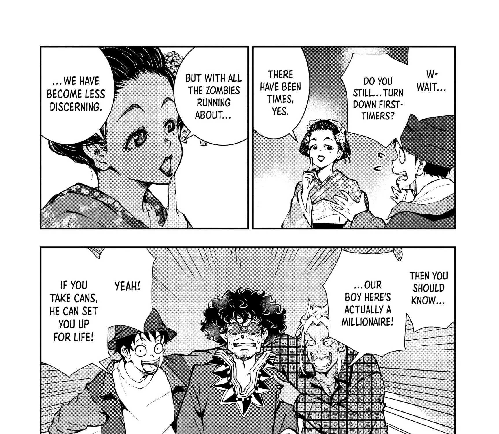 Zombie 100 ~Zombie ni Naru Made ni Shitai 100 no Koto~ Chapter 36 page 43 - 