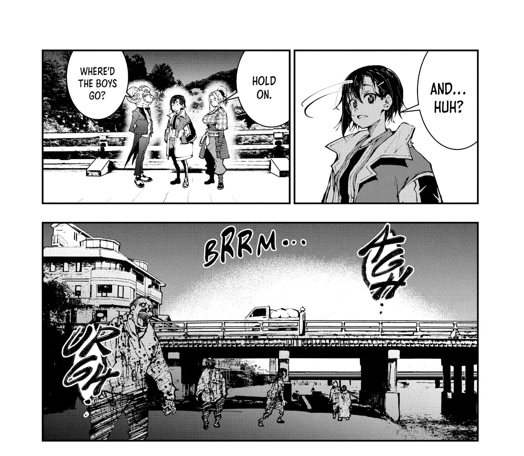 Zombie 100 ~Zombie ni Naru Made ni Shitai 100 no Koto~ Chapter 36 page 7 - 