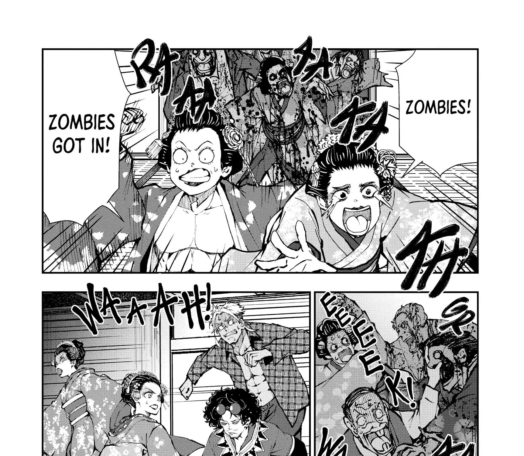 Zombie 100 ~Zombie ni Naru Made ni Shitai 100 no Koto~ Chapter 37 page 42 - 